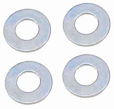 2.5mm Flat  Washers 5 each