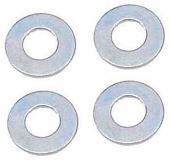 2.5mm Flat  Washers 5 each
