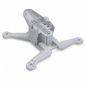 Walkera 150Z02 Kropp Vit Rodeo 150