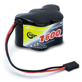 Vapex 16005AFMF2 Mottagarbatteri NiMH 6,0V 1600mAh Hump