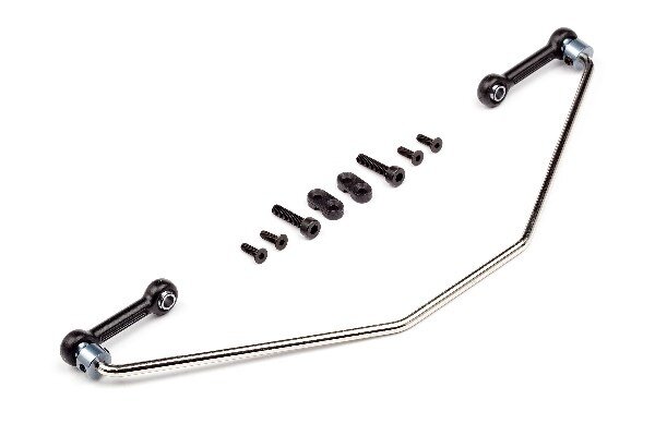 Maverick RC MV27035 Rear Roll Bar Set 4mm (Vader XB) - 2