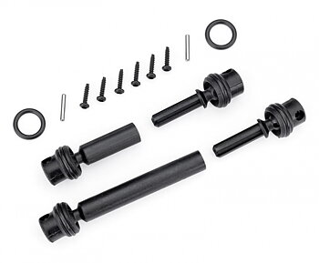 Driveshafts Center F&R Set TRX-4M High Trail