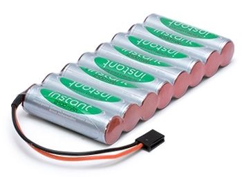 Vapex V2100AA8SSF2 Transmitter battery NiMH 9.6V 2100mAh
