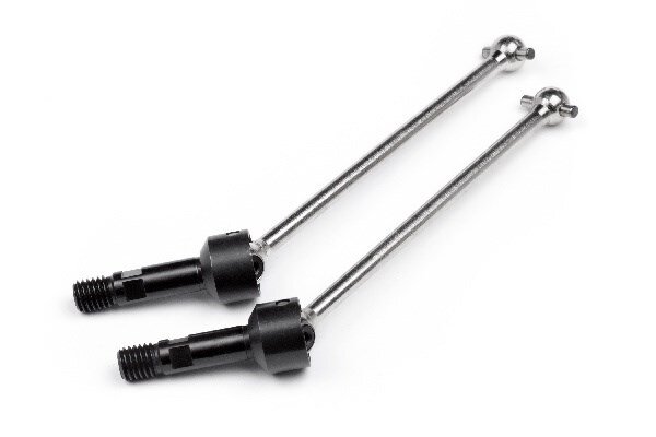 Maverick RC MV27039 Front Universal Driveshafts 128mm 2 Pcs (Vader XB) - 2