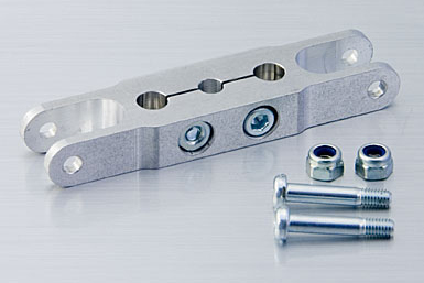 Hacker Propelleradapter 45mm Axel  3,17mm