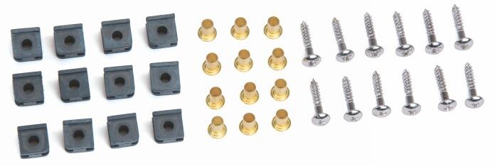 Mounting Set For 3 Servos