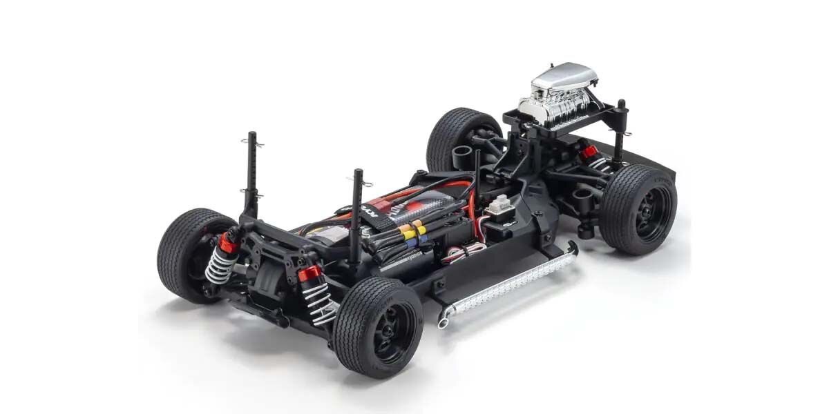 Kyosho 34494T1B Kyosho Fazer MK2 VE (L) Chevy Chevelle '70 SuperCharged 1:10 Readyset - 5
