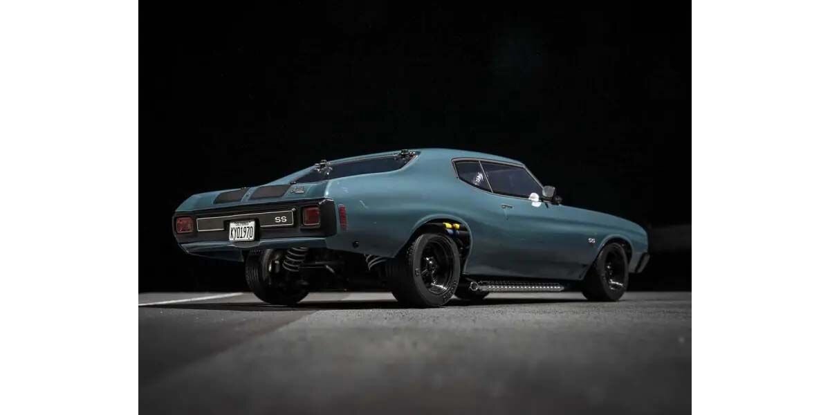 Kyosho 34494T1B Kyosho Fazer MK2 VE (L) Chevy Chevelle '70 SuperCharged 1:10 Readyset - 6