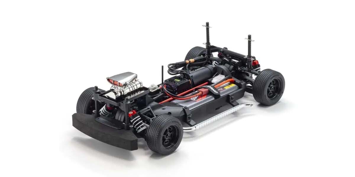 Kyosho 34494T1B Kyosho Fazer MK2 VE (L) Chevy Chevelle '70 SuperCharged 1:10 Readyset - 4
