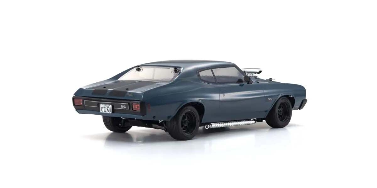 Kyosho 34494T1B Kyosho Fazer MK2 VE (L) Chevy Chevelle '70 SuperCharged 1:10 Readyset - 3