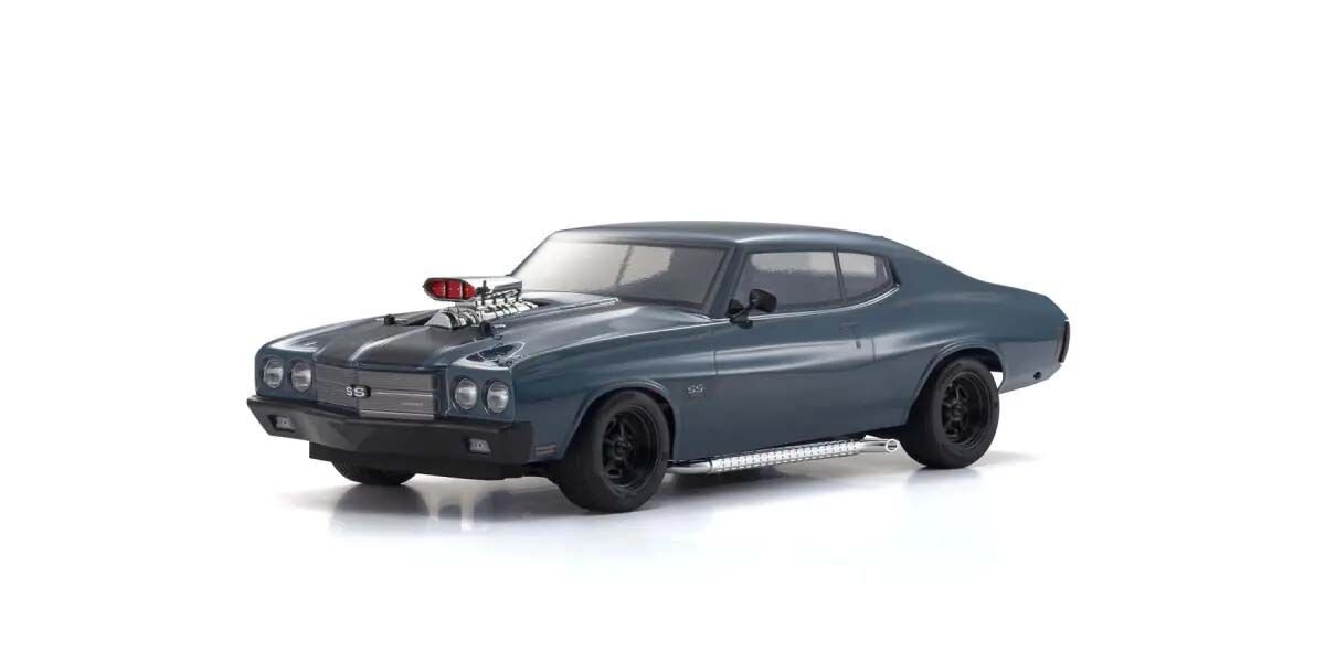 Kyosho 34494T1B Kyosho Fazer MK2 VE (L) Chevy Chevelle '70 SuperCharged 1:10 Readyset - 2