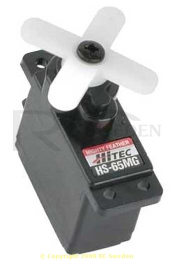 Hitec HS-65MG 2.2kg 0.11s