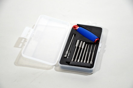 Tool Set-9Pcs Tip + 1 Pcs Hand