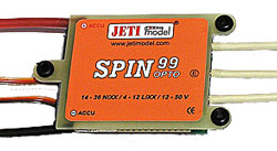Jeti Spinn 99, 4-12 Li-Po, Opto
