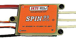 Jeti Spinn 99, 4-12 Li-Po, Opto