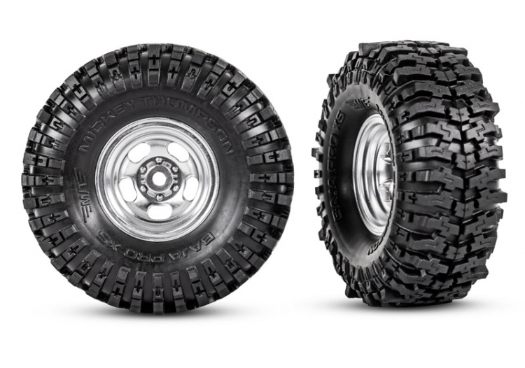 Traxxas 9872 Däck & Fälg Mickey Thompson Baja Pro Xs/ Matt Krom 2.4x1.0" (2)