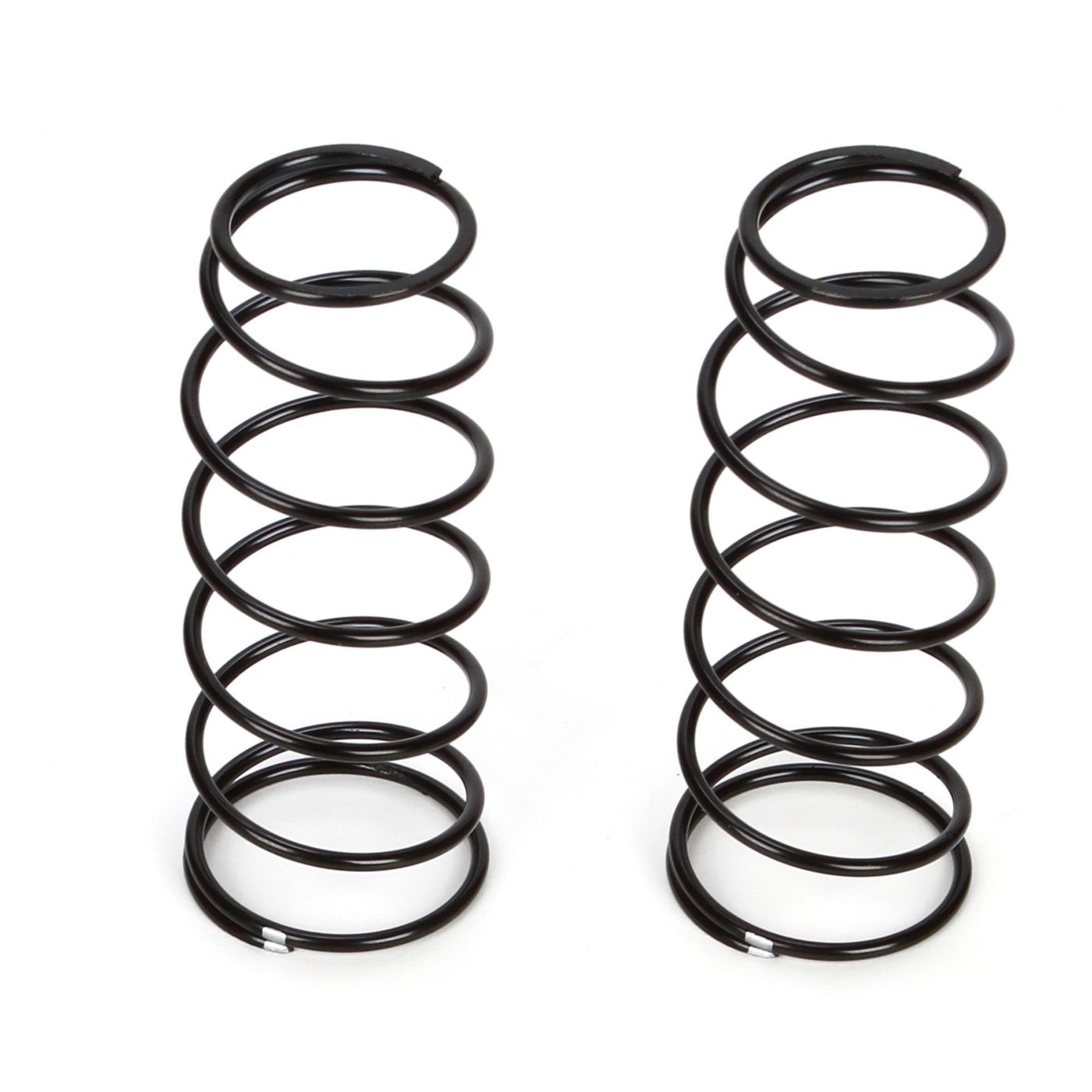 TLR TLR243015 16mm, FR Shk Spring, 4.6 Rate, Silver (2): 8B 3.0