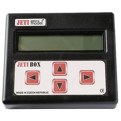 Jeti Spinn Programeringsbox, Display