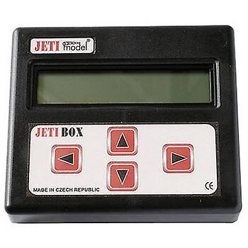 Jeti Spinn Programeringsbox, Display