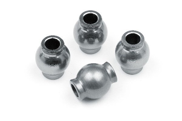 Maverick RC MV27044 Front Upper Link Ball 12mm 4 Pcs (Vader XB) - 2