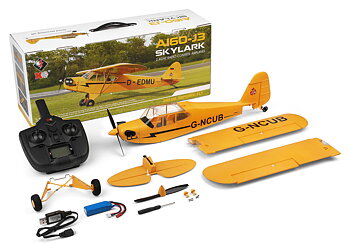 WLToys A160 WL A160 J3 Skylark 650mm RTF