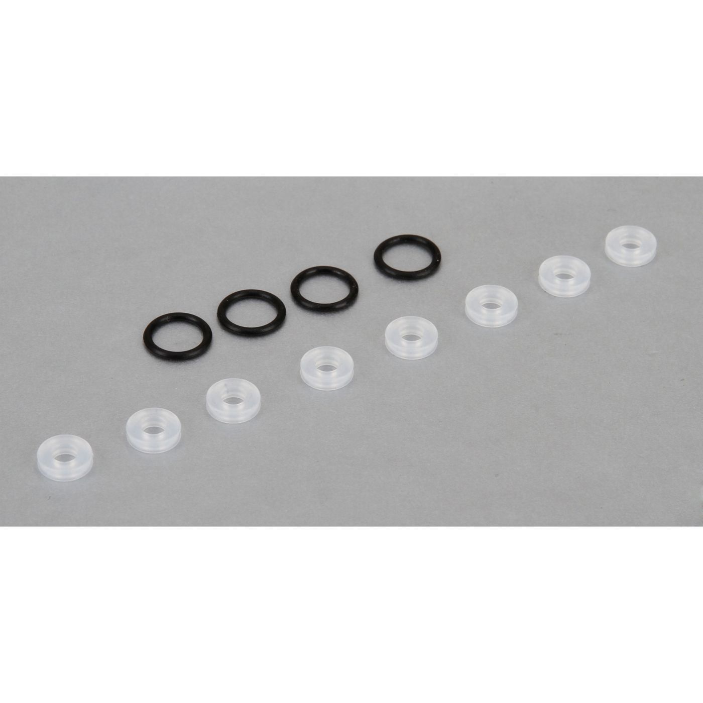 TLR TLR243024 X-Ring Seals (8), Lower Cap Seals (4): All 8IGHT