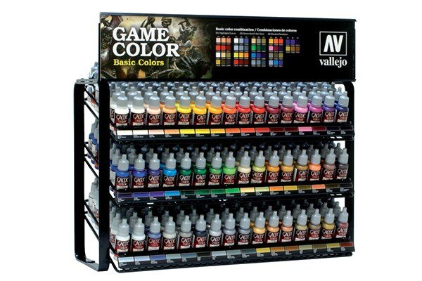 VALLEJO EX702FULL Game colors 17ml 48 colors - 288 bottles