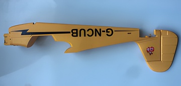 WLToys A160.0001 Fuselage - J3 Skylark