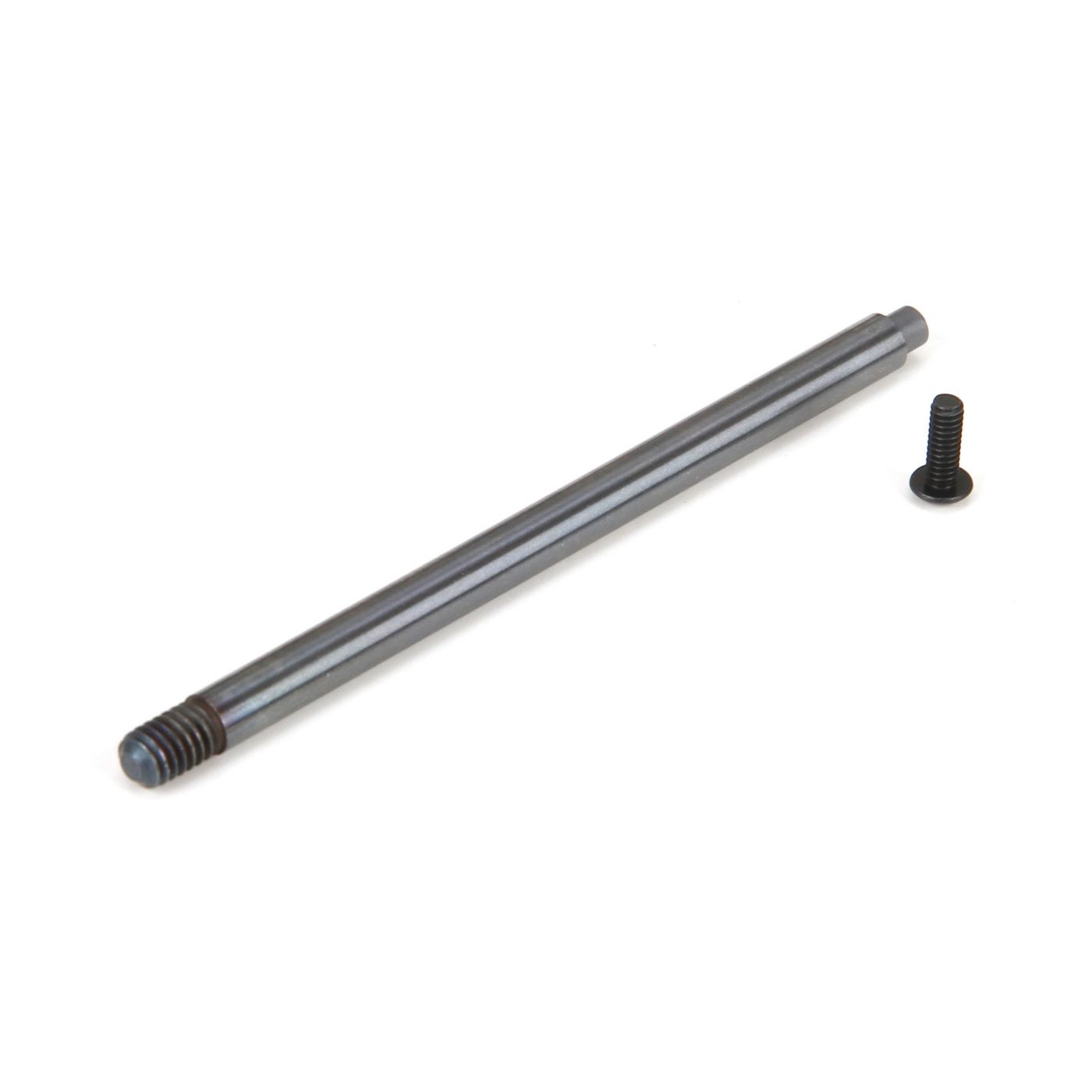 TLR TLR243026 16mm Shock Shaft, 4mm x 67mm, TiCn, Rear: 8T 3.0