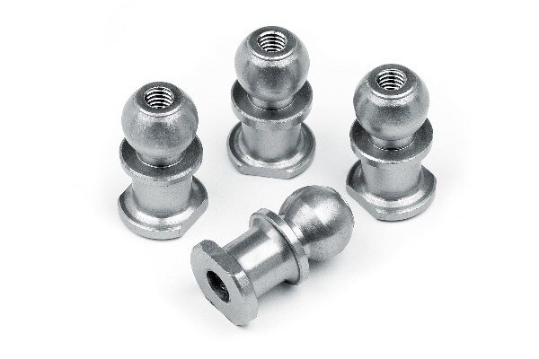 Maverick RC MV27046 Upper Shock Mount Standoff 4 Pcs (Vader XB)