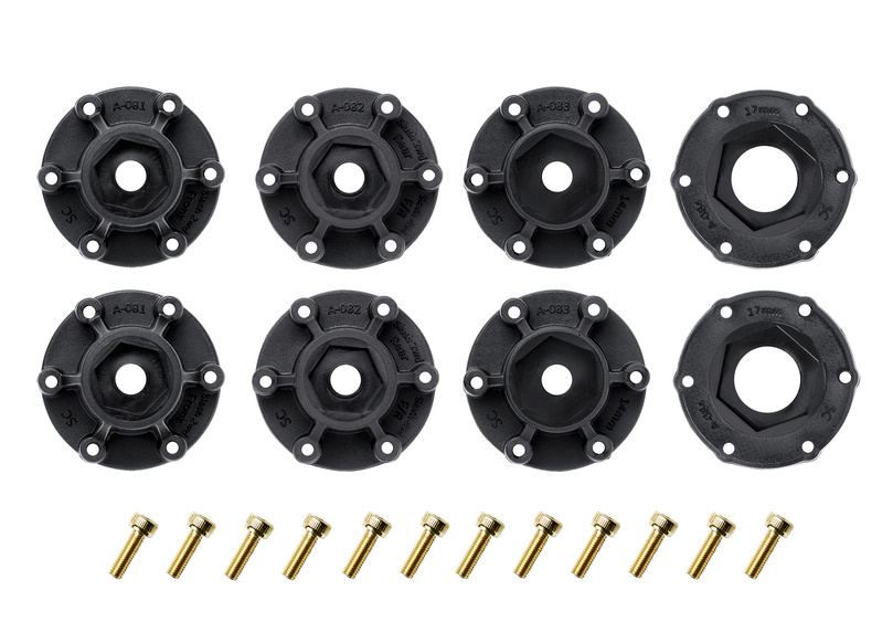 LOUISE RC WORLD LT3228VB Tires & Rims SC-ROCKET M (Loose Hex 4pcs) Super Soft (2) - 3