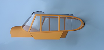 WLToys A160.0002 Fönster - J3 Skylark