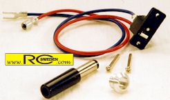 Plug cord set for OS