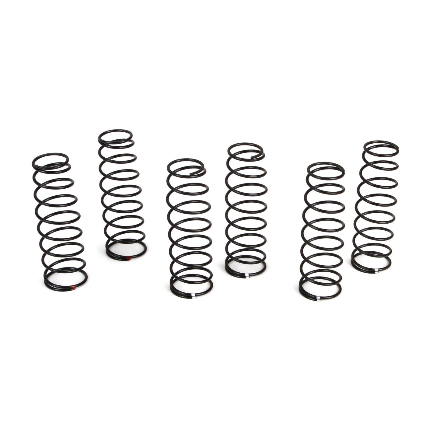 TLR TLR243027 16mm Front Shock Spring Set (3 pr.): 8T 3.0