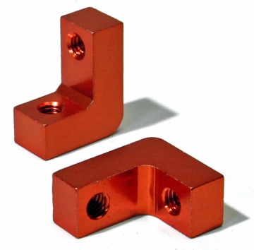 Right / HSP 880007 Servo fäste i aluminium par RIGHT