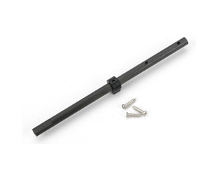 E-flite EFLH3007 Blade mSR Carbon Fiber Main Shaft W-Collar And Hardware