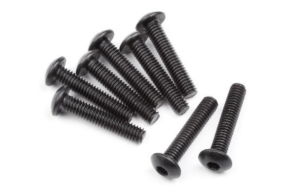 Maverick RC MV27050 Cap Head Screw M4x20mm 8 Pcs