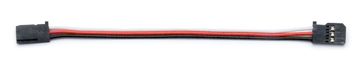 Futaba 19909 Förlängningskabel GY520 svart 130mm