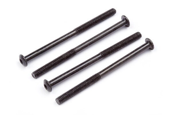 Maverick RC MV27051 Cap Head Screw M4x60mm 4 Pcs