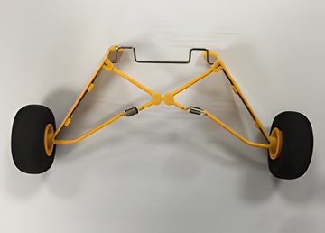 WLToys A160.0007 Landställ - J3 Skylark
