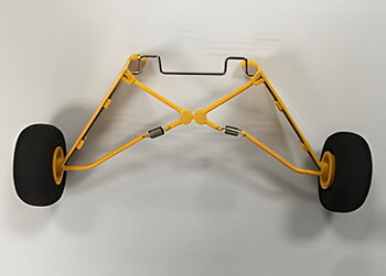 WLToys A160.0007 Landställ - J3 Skylark