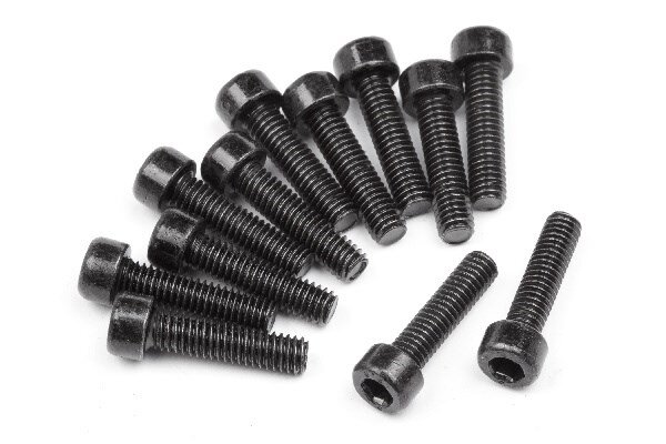 Maverick RC MV27052 CAP HEAD SCREW M4X16MM (12 PCS) - 2