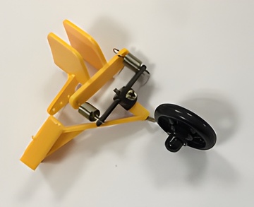 WLToys A160.0008 Landing Gear Rear - J3 Skylark