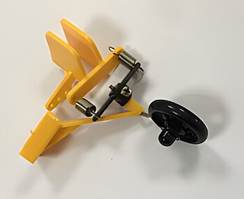 WLToys A160.0008 Landställ Bak - J3 Skylark