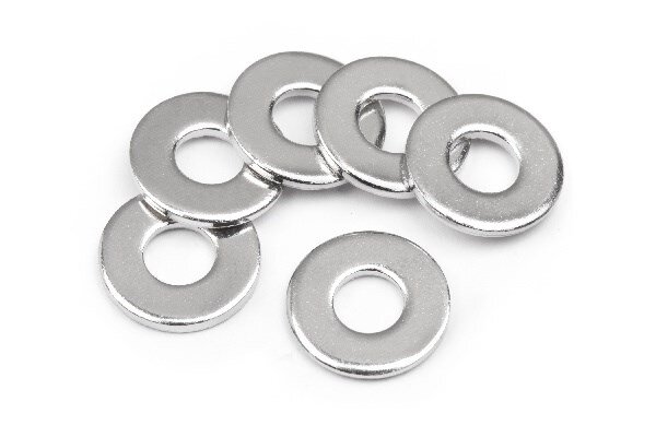 Maverick RC MV27054 Washer 4x10x1mm (6 Pcs)