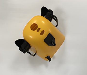 WLToys A160.0010 Motorkåpa - J3 Skylark