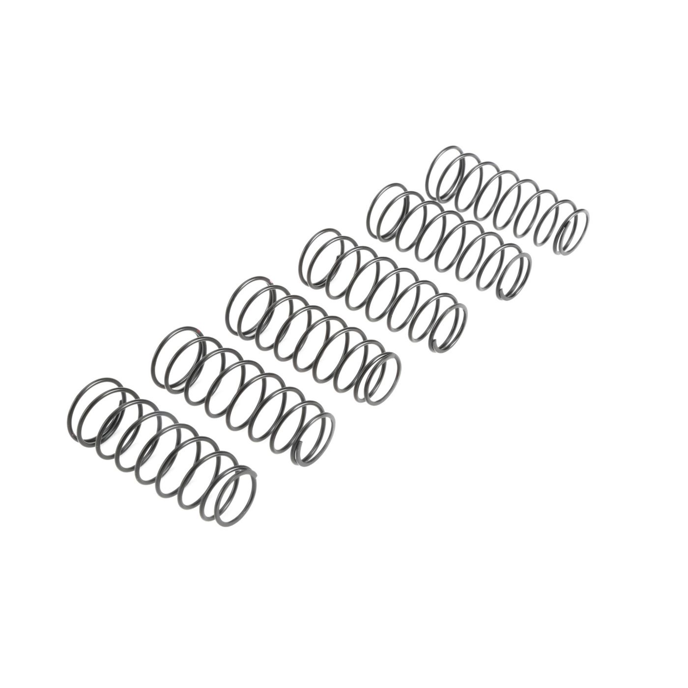 TLR TLR243036 16mm Front Shock Spring Set (3pr): 8T 4.0