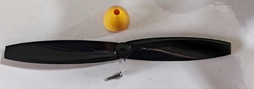 WLToys A160.0011 Propeller & Spinner - J3 Skylark
