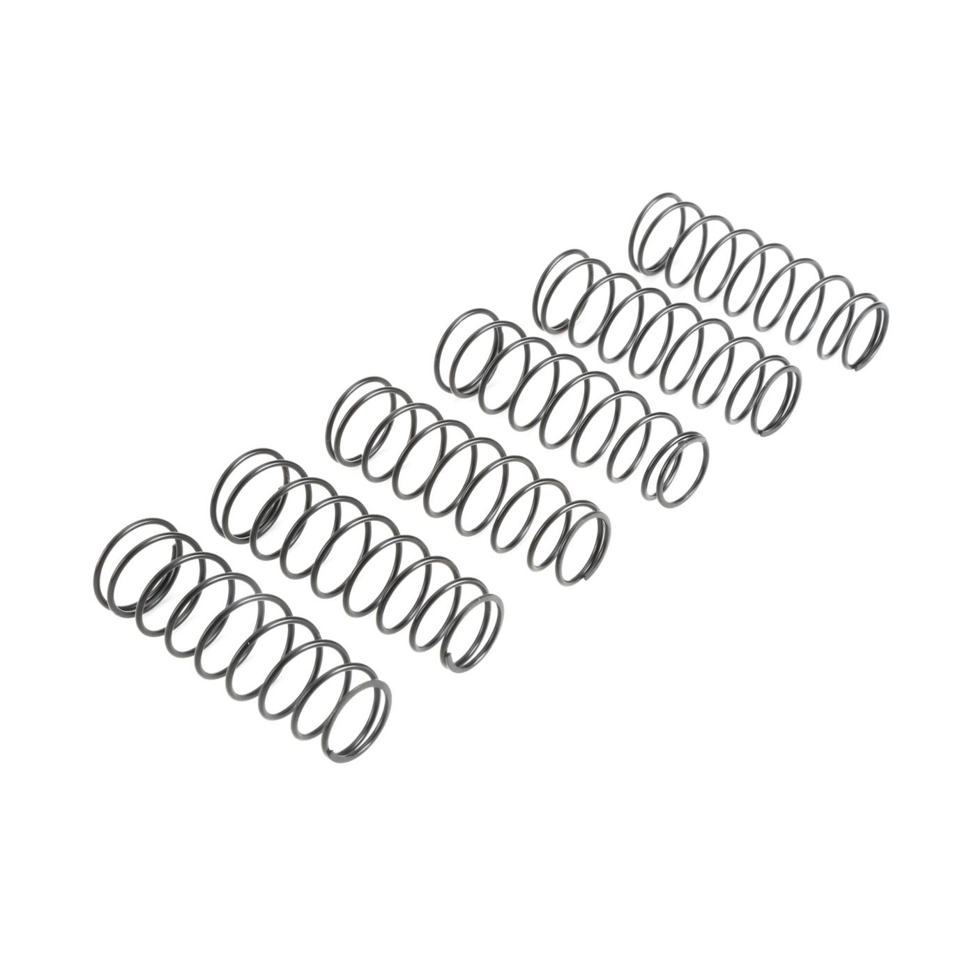 TLR TLR243037 16mm Rear Shock Spring Set (3pr): 8T 4.0