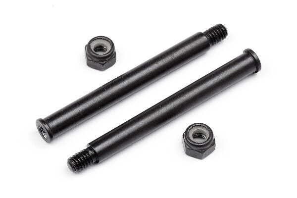 Maverick RC MV27056 Front Low Outer Hinge Pins 5x50.5mm 2 Pcs Vader XB - 2